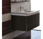 Adhésif - rouleau - 1.5 m x 45 cm - déco uni noir mat