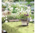 Nappe - ronde - 150 cm - Manhattan  Nancy vert