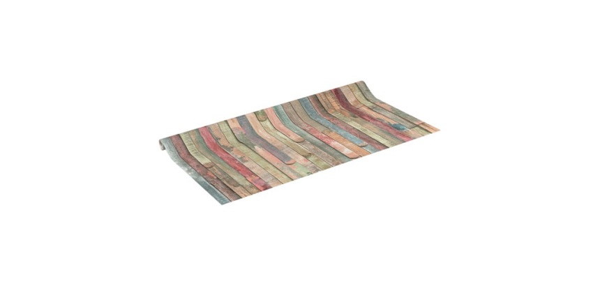 Adhésif - rouleau - 2 m x 45 cm - déco rio