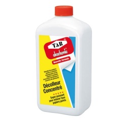Tab décolleur concentré -  250 mL