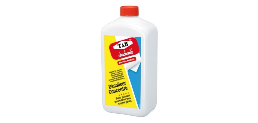 Tab décolleur concentré -  250 mL