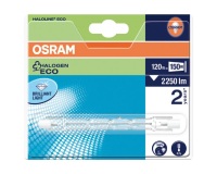 Tube halogène - R7S - 118 mm - 120W - 230 V - 3000 K - 2245 lm