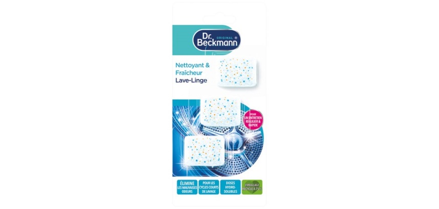 Nettoyant et fraîcheur lave-Linge - lot de 3 capsules