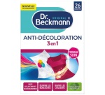 Anti-décoloration - 3 en 1 - formule soin - lot de 26 lingettes