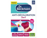 Anti-décoloration - 3 en 1 - formule soin - lot de 26 lingettes