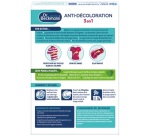 Anti-décoloration - 3 en 1 - formule soin - lot de 26 lingettes