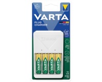 Chargeur - Plug Charger - 2 ou 4 piles - multipiles - blanc