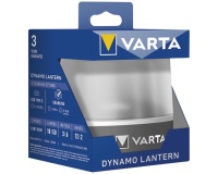 Lampe lanterne - Dynamo L10RH - hybride rechargeable - noir