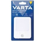 Veilleuse - Motion Sensor Plug Light - 18 lm -blanc chaud - blanc