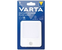 Veilleuse - Motion Sensor Plug Light - 18 lm -blanc chaud - blanc