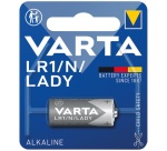 Pile cylindrique - Alcaline - LR1 / Lady / N - lot de 1