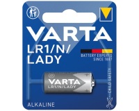 Pile cylindrique - Alcaline - LR1 / Lady / N - lot de 1