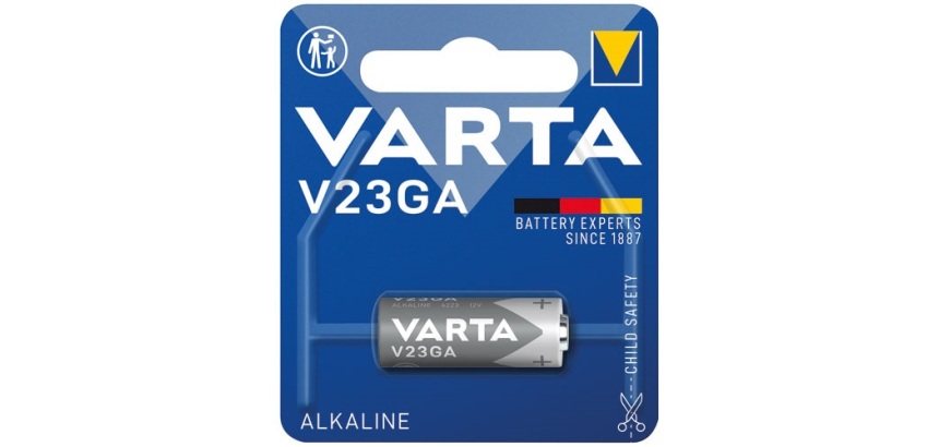 Pile cylindrique - Alcaline - V23GA - lot de 1