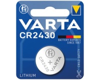 Pile bouton - Lithium - CR2430 - lot de 1