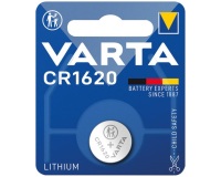 Pile bouton - Lithium - CR1620 - lot de 1