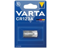 Pile cylindre - Lithium - CR123A / 3V - lot de 1