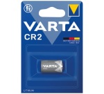 Pile cylindre - Lithium - CR2 / 3V - lot de 1