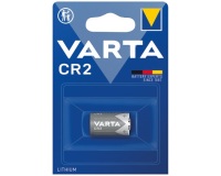 Pile cylindre - Lithium - CR2 / 3V - lot de 1