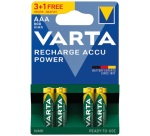 Pile rechargeable - Recharge Accu Power - AAA 800 mAh - Ready To Use - lot