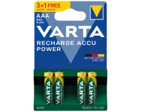 Pile rechargeable - Recharge Accu Power - AAA 800 mAh - Ready To Use - lot