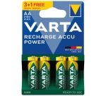 Pile rechargeable - Recharge Accu Power - AA 2100 mAh - Ready To Use - lot