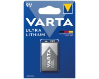 Pile cylindrique - Ultra Lithium - 9V - lot de 1