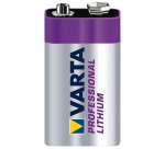 Pile cylindrique - Ultra Lithium - 9V - lot de 1