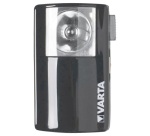 Boitier plat - métal - Palm Lght - Ampoule 3.7V/0.30A - pile 3R12 - noir