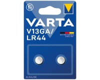 Pile bouton - Alcaline - V13GA / LR44- lot de 2