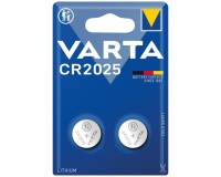 Pile bouton - Lithium - CR2025 - lot de 2