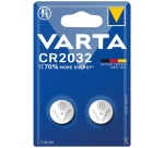 Pile bouton - Lithium - CR2032 - lot de 2