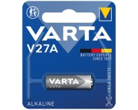 Pile cylindrique - Alcaline - V27A - lot de 1