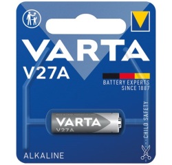 Pile cylindrique - Alcaline - V27A - lot de 1