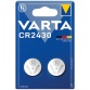 Pile lithium bouton CR2430 blister de 2