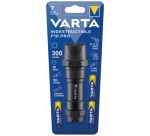 Lampe torche - Indestructible F10 Pro - 3 piles LR03 - noir