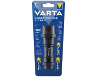 Lampe torche - Indestructible F10 Pro - 3 piles LR03 - noir