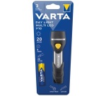 Lampe torche - Day Light Multi LED F10 - 1 pile LR06 - noir/gris