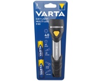 Lampe torche - Day Light Multi LED F20 - 2 piles LR06 - noir/gris