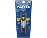 Lampe torche - Day Light Multi LED F30 - 2 piles LR20 - noir/gris