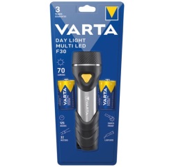 Lampe torche - Day Light Multi LED F30 - 2 piles LR20 - noir/gris