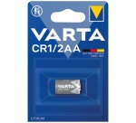 Pile cylindrique - Lithium - CR1/2 AA - lot de 1