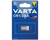 Pile cylindrique - Lithium - CR1/2 AA - lot de 1