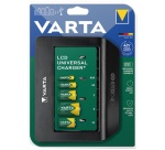 Chargeur - LCD Plug Charger+ - multipiles - noir