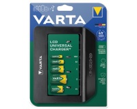 Chargeur - LCD Plug Charger+ - multipiles - noir