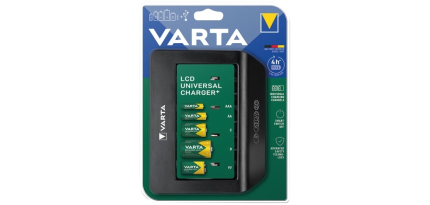 Chargeur - LCD Plug Charger+ - multipiles - noir