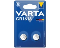 Pile bouton - Lithium - CR1616 - lot de 2