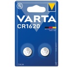 Pile bouton - Lithium - CR1620 - lot de 2