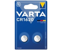 Pile bouton - Lithium - CR1620 - lot de 2