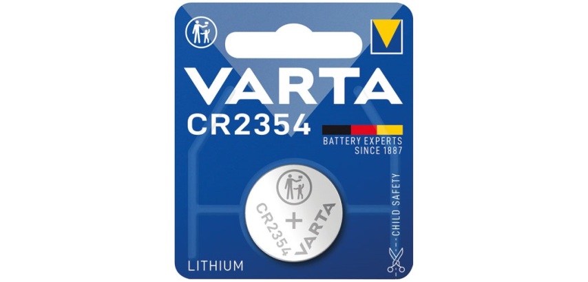 Pile bouton - Lithium - CR2354 - lot de 1