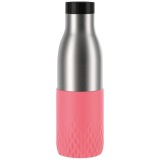 Bouteille isotherme Bludrop Sleeve - 0,5 litre, corail